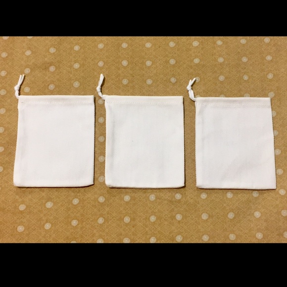 3 Small J. Crew Dustbags (x3) - Picture 3 of 3